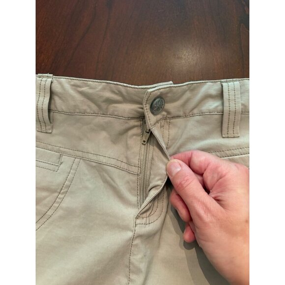 Athleta Active Quick Dry Dipper Casual Utility Skirt Skort in Tan Size 8 - Picture 6 of 12